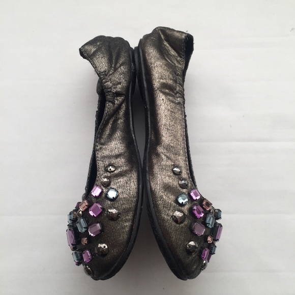 Report girls flat with jewels  size 2 - Picture 5 of 7